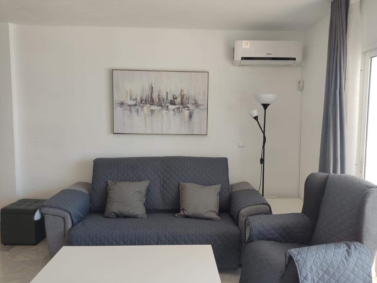 Apartamento Morche - Torrox Primera Linea De Playa 外观 照片