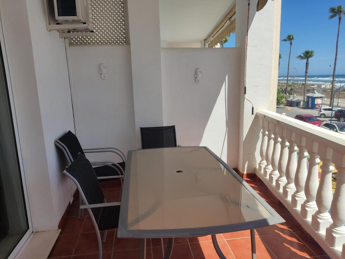 Apartamento Morche - Torrox Primera Linea De Playa 外观 照片