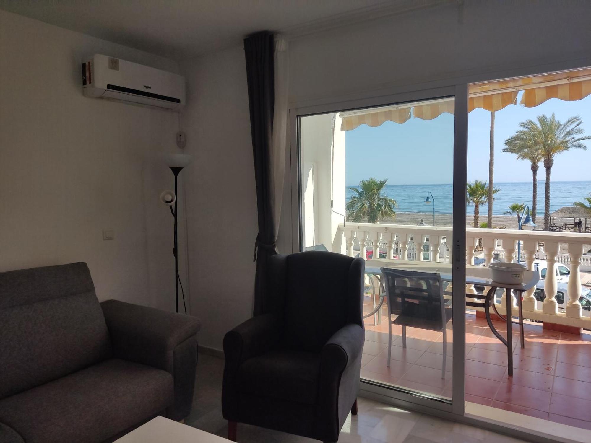 Apartamento Morche - Torrox Primera Linea De Playa 客房 照片